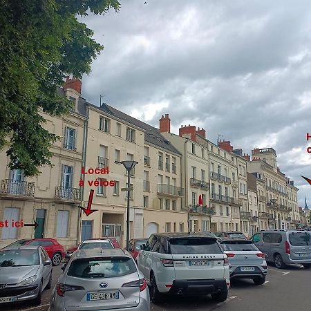 Balcon Sur Loire Local Velo Apartment Saumur Exterior photo
