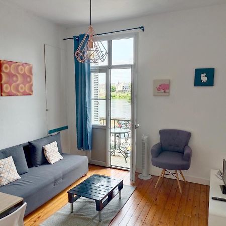 Balcon Sur Loire Local Velo Apartment Saumur Exterior photo