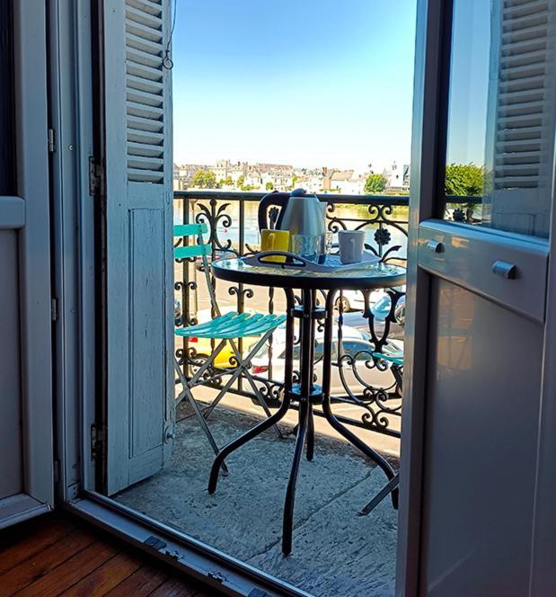 Balcon Sur Loire Local Velo Apartment Saumur Exterior photo
