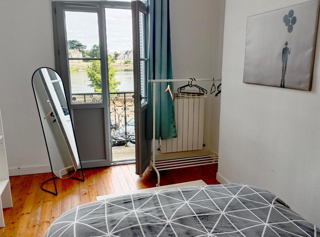 Balcon Sur Loire Local Velo Apartment Saumur Exterior photo